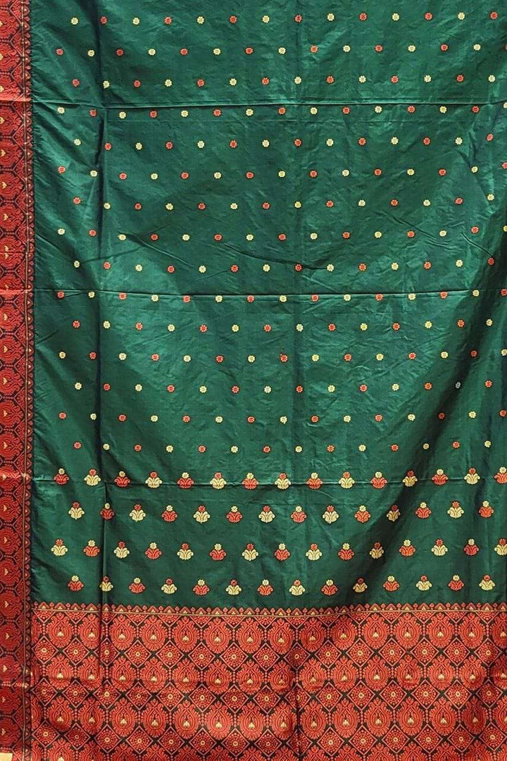 Assam Muga Silk Saree