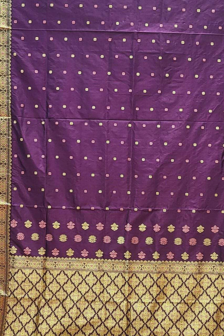 Assam Muga Silk Saree
