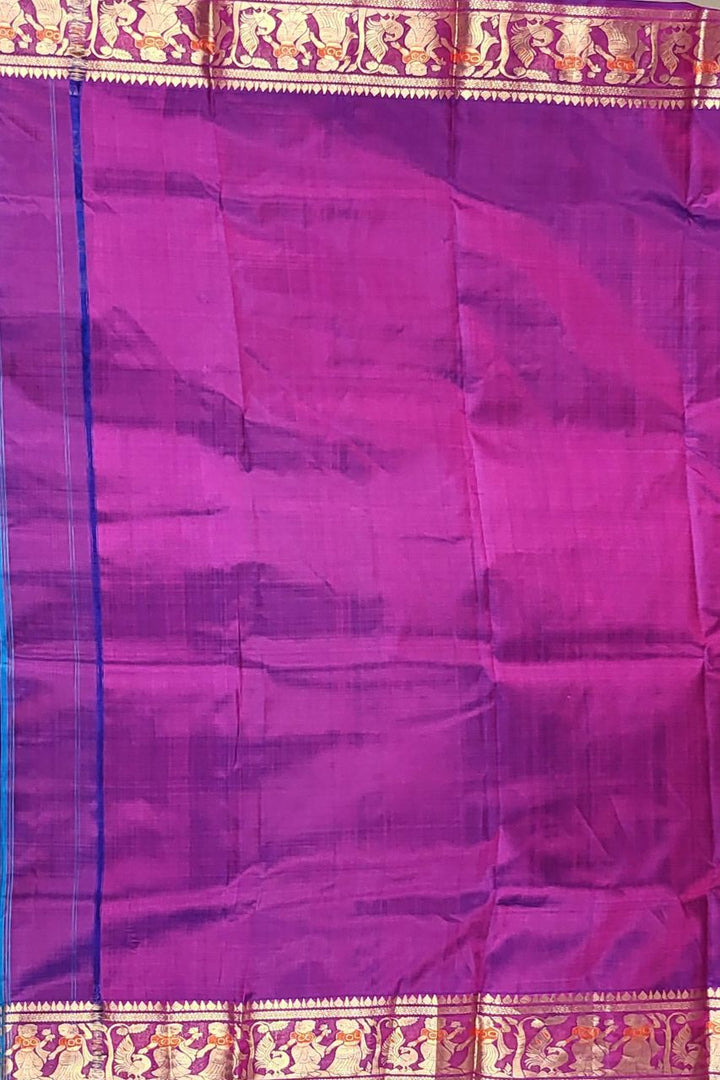 Pure Baluchari Silk Saree for Festivals