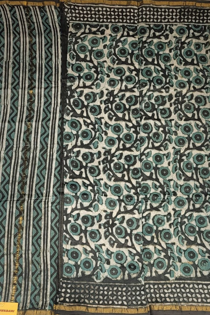 Bagru Printed Saree