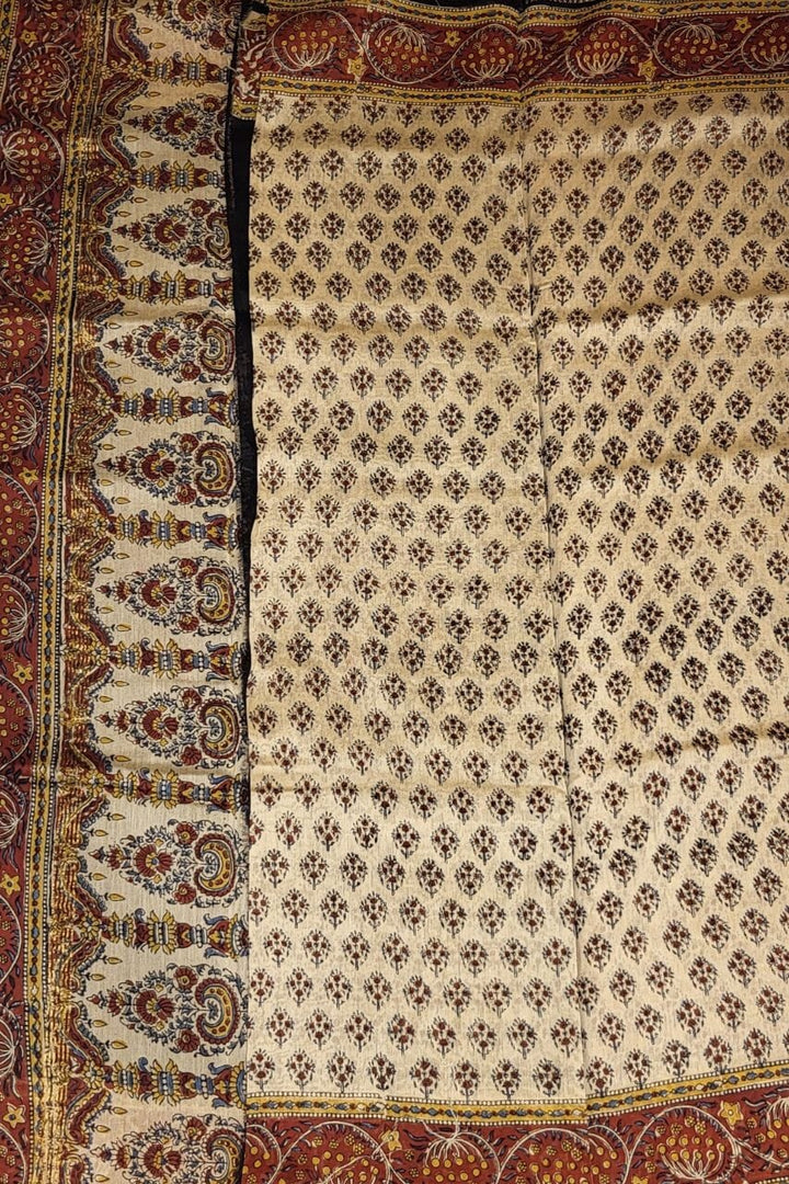 Bagru Saree