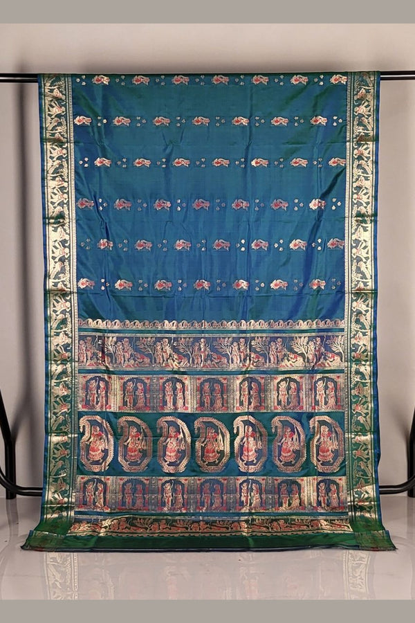 Handloom Baluchari Silk Saree for Ceremonies