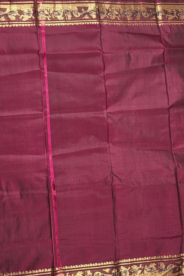 Bengal Baluchari Saree for Traditional Look