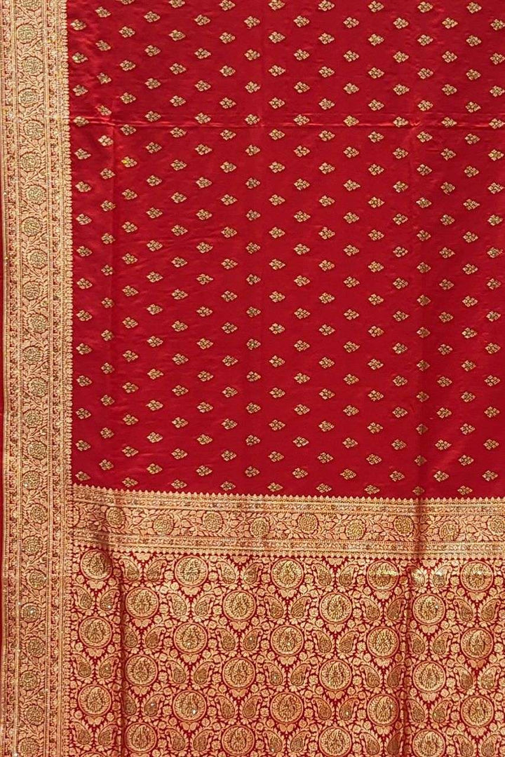 Wedding Banarasi Silk Saree