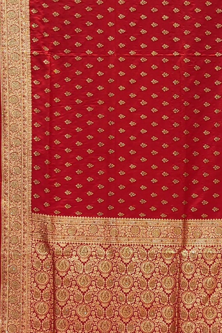 Wedding Banarasi Silk Saree