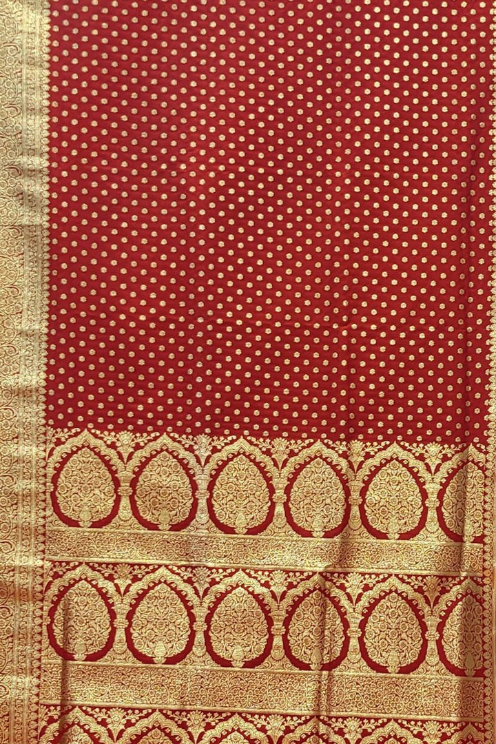 Bridal Banarasi Silk Saree