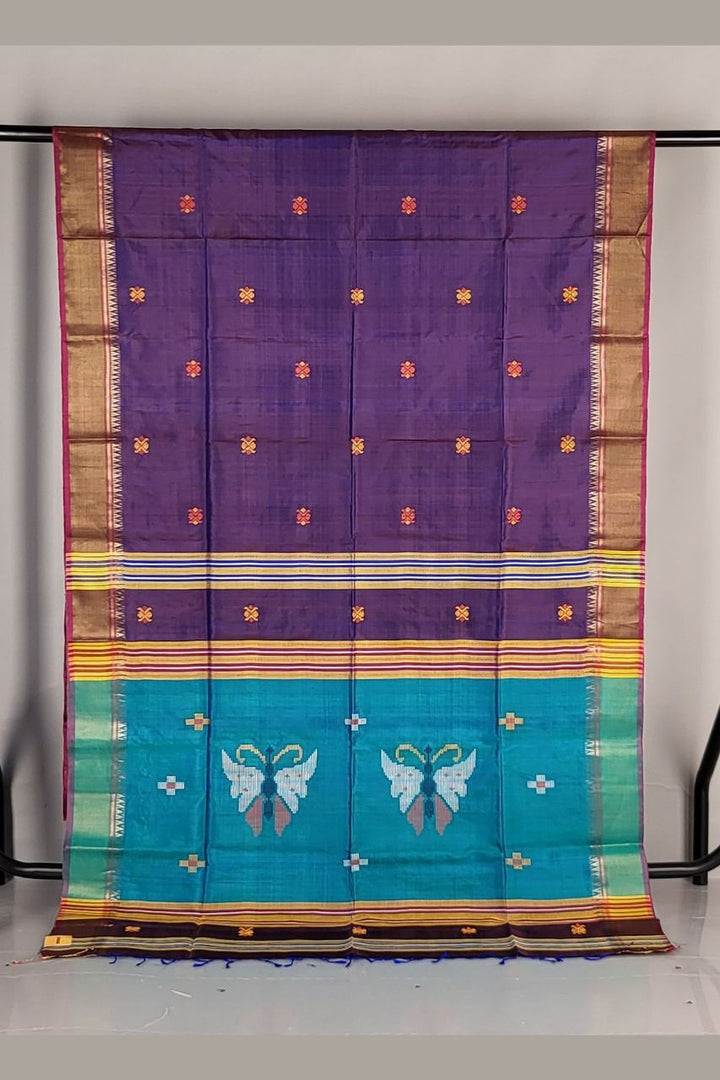 Bishnupur Katan Saree for Festivals