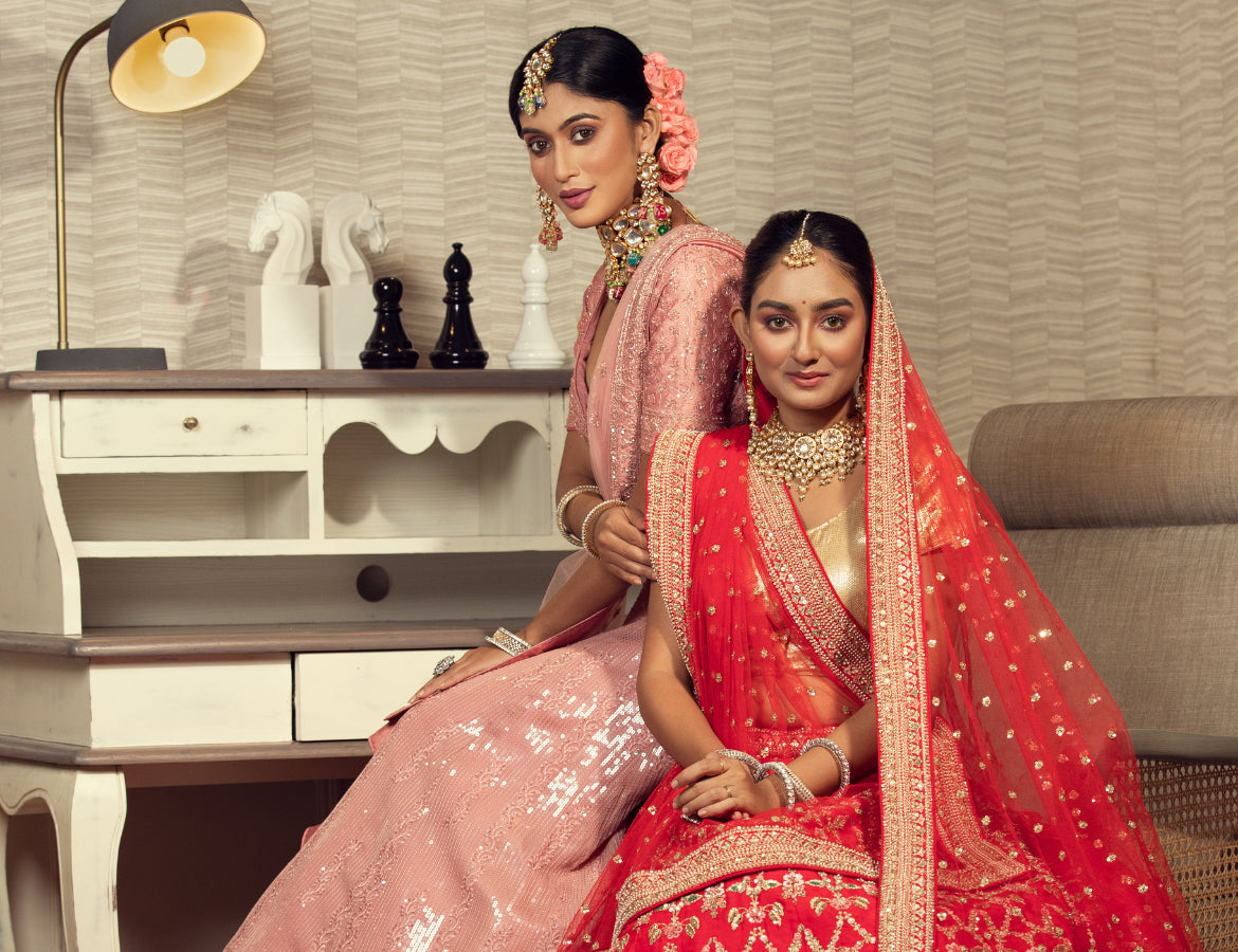 Lehenga Shop for Wedding- Sundari