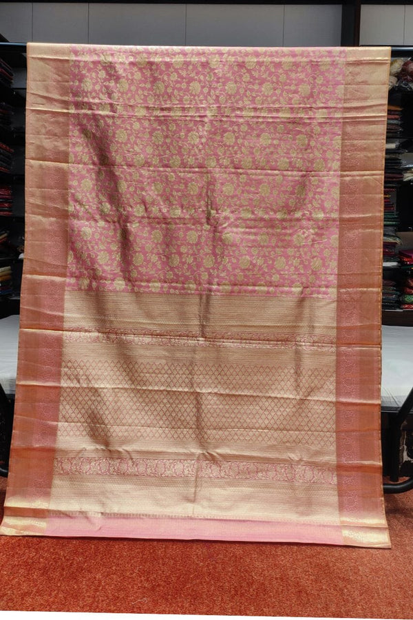 Brocade Kanjivaram Silk Saree