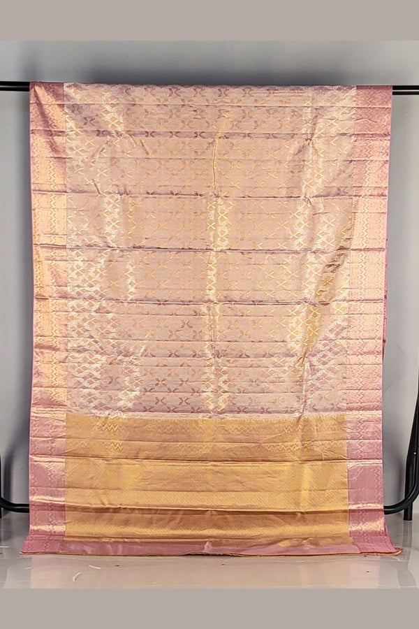 Brocade Kanjivaram Silk Saree- Self Woven