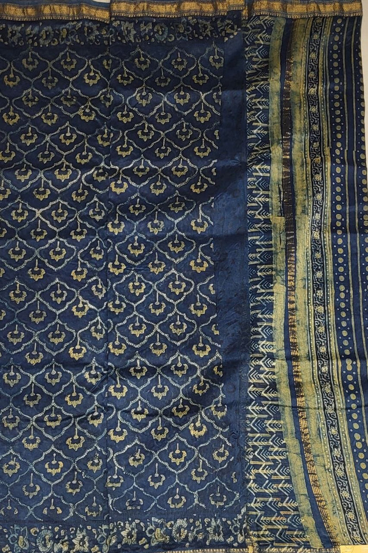 Chanderi Silk Saree