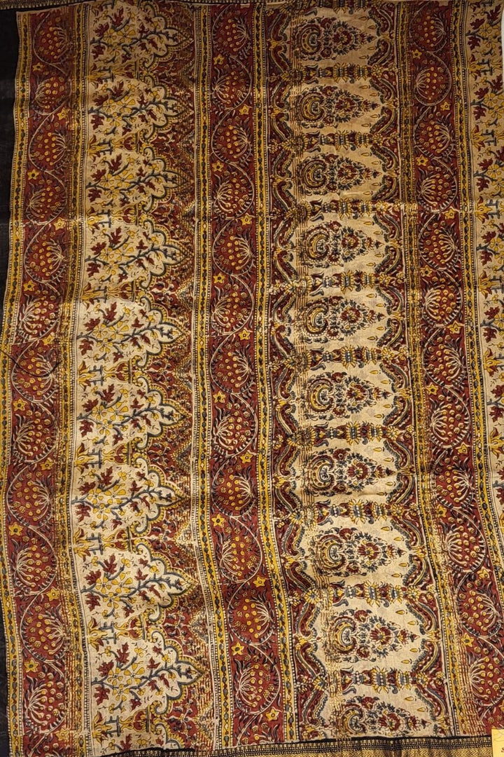 Ajrakh Saree