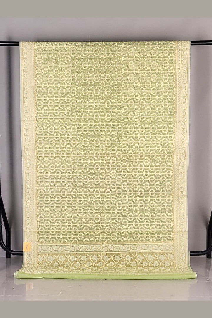 Chanderi Silk Saree with Resham Woven for Gifting