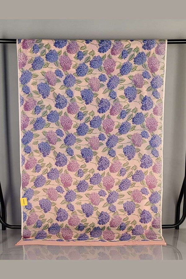Pure Chiffon Saree For Summer Wear