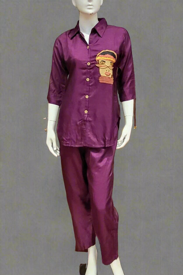Co-Ord Set Indo-Western Style for Raksha Bandhan