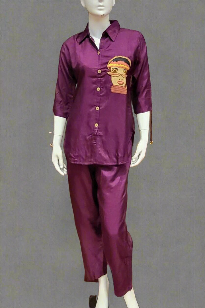 Co-Ord Set Indo-Western Style for Raksha Bandhan