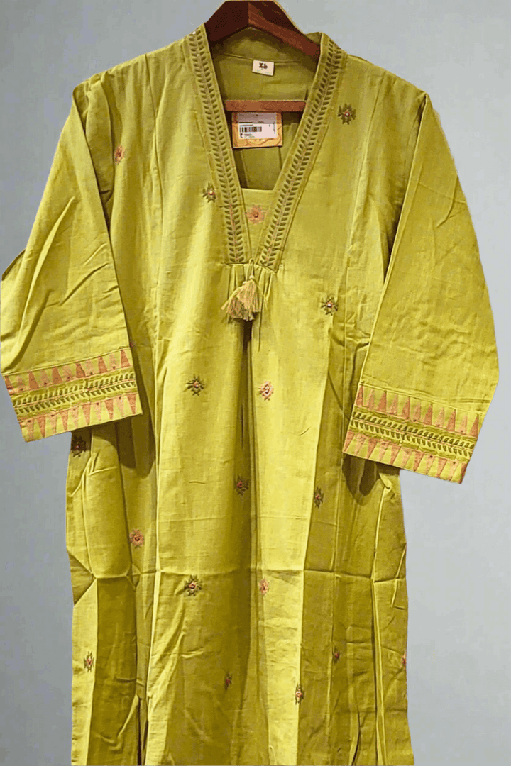 Cotton Suit for Women in Cotton