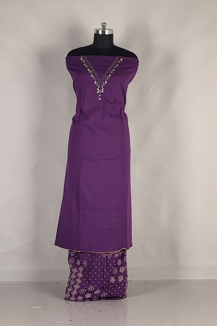 Cotton Dress Material