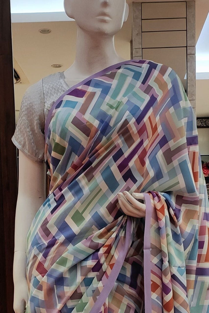 Crepe Silk Saree