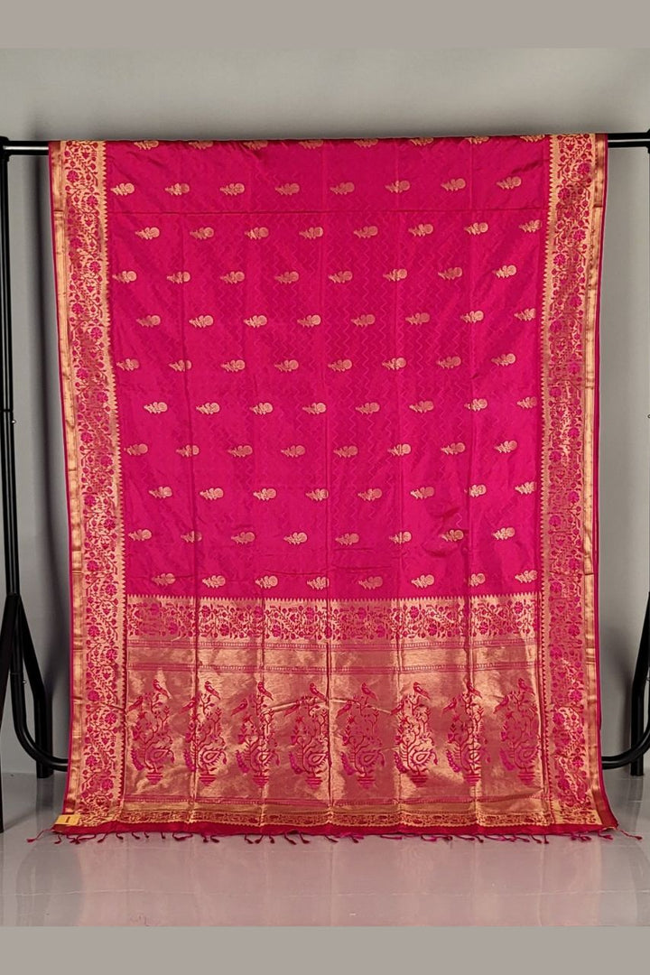 Durga Puja Saree in Silk