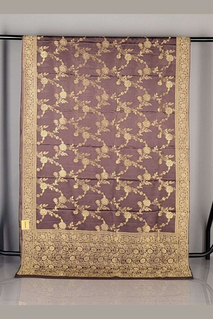 Fancy Silk Saree with Zari Woven for Festvals