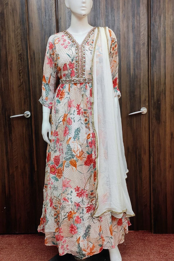 Fancy Gown For Diwali Wear