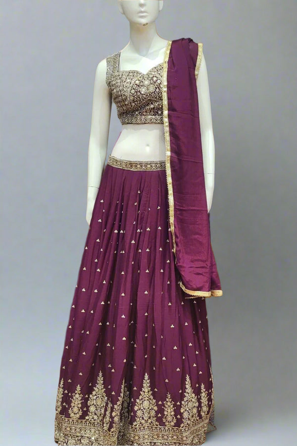 Readymade Lehenga Choli With Dupatta