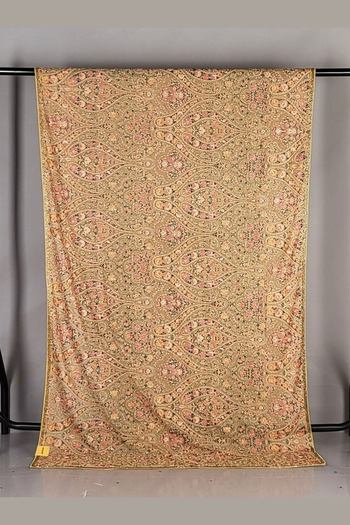 Pure Georgette Saree with Resham Work for Diwali
