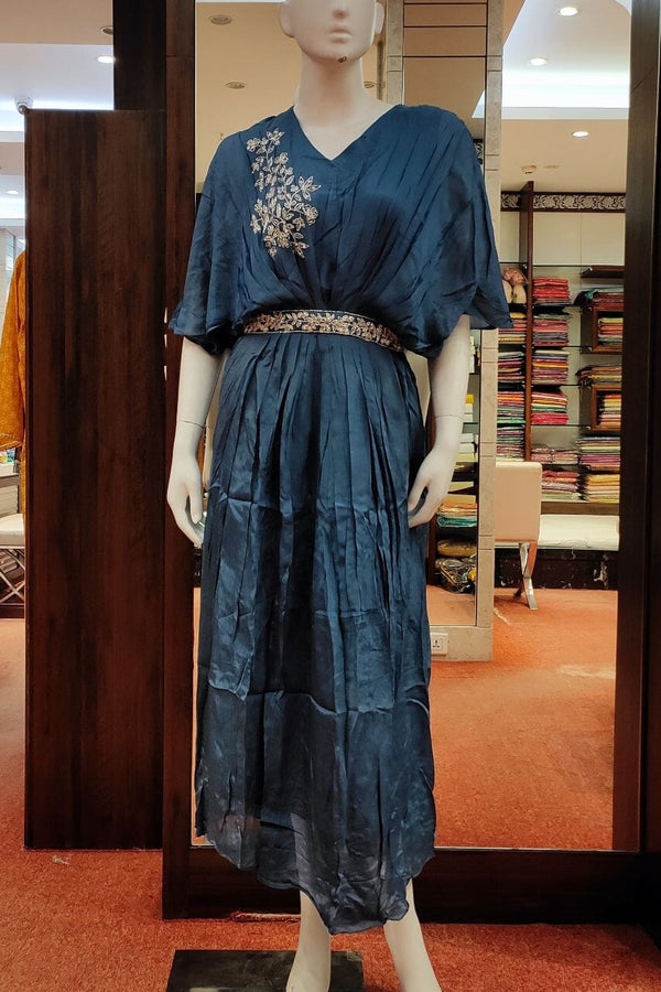 Gown In Kaftan Style