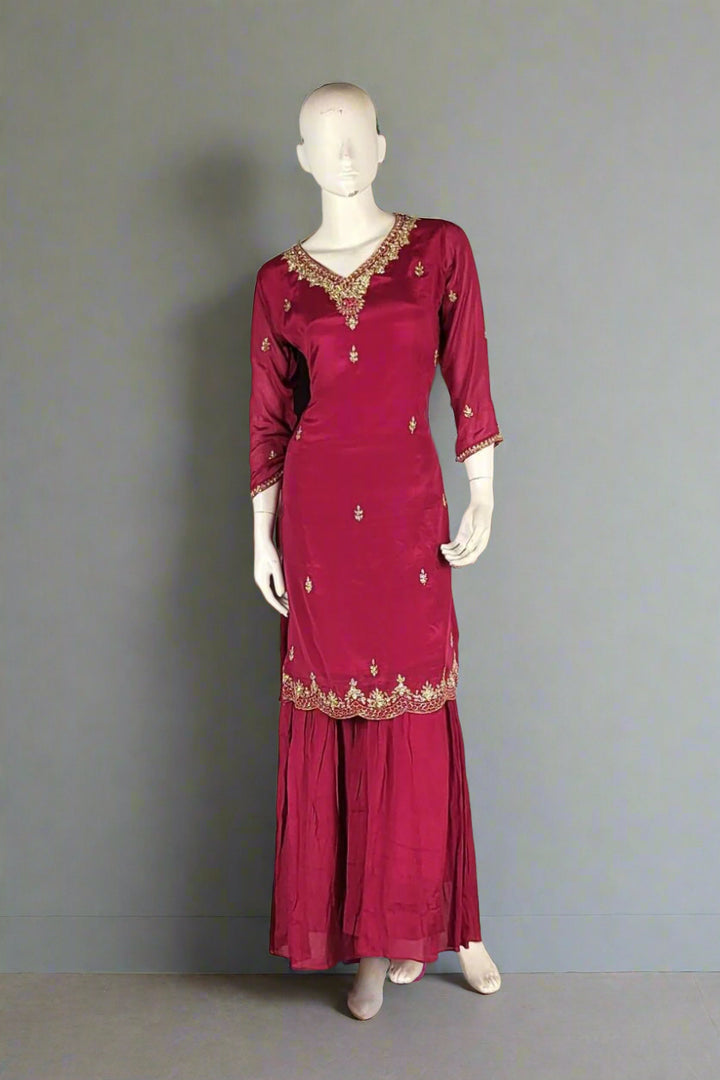 Heavy Sharara Set for Rakhi Gifting