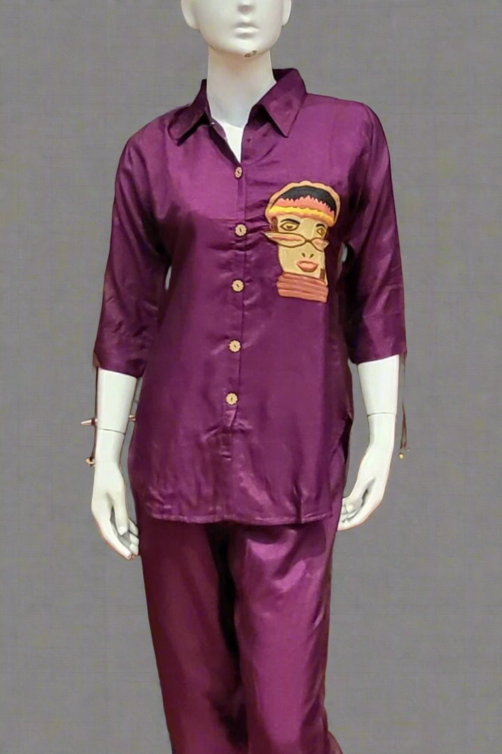 Co-Ord Set Indo-Western Style for Raksha Bandhan