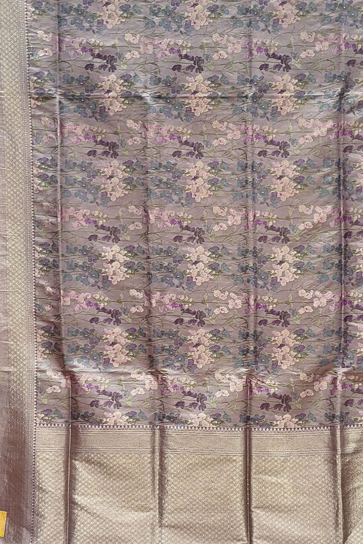 Tissue Pashmina Saree