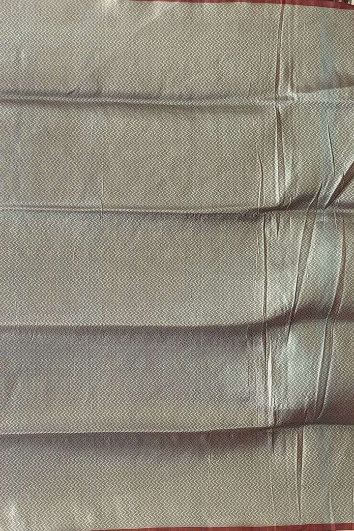 Tissue Pashmina Saree in Lavender Colour- Jamawar Work