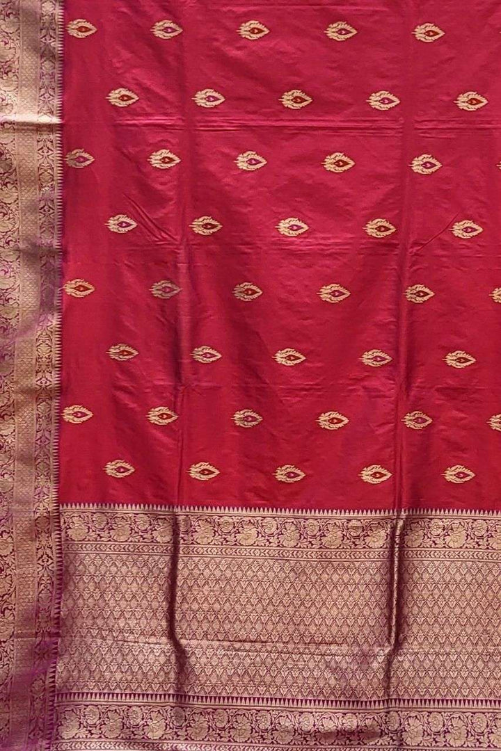 Wedding Katan Silk Saree 
