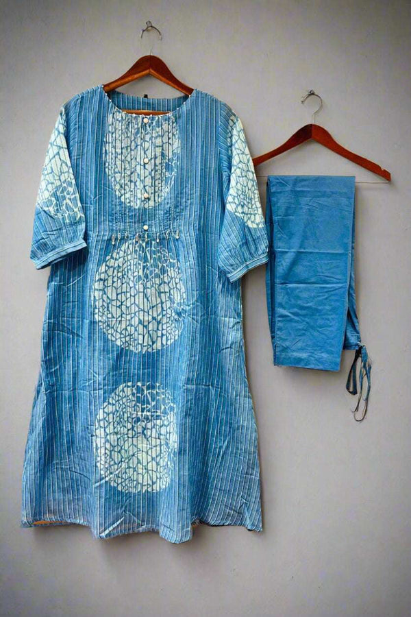 Kurta and Pant Set in Soft Cotton For Summer