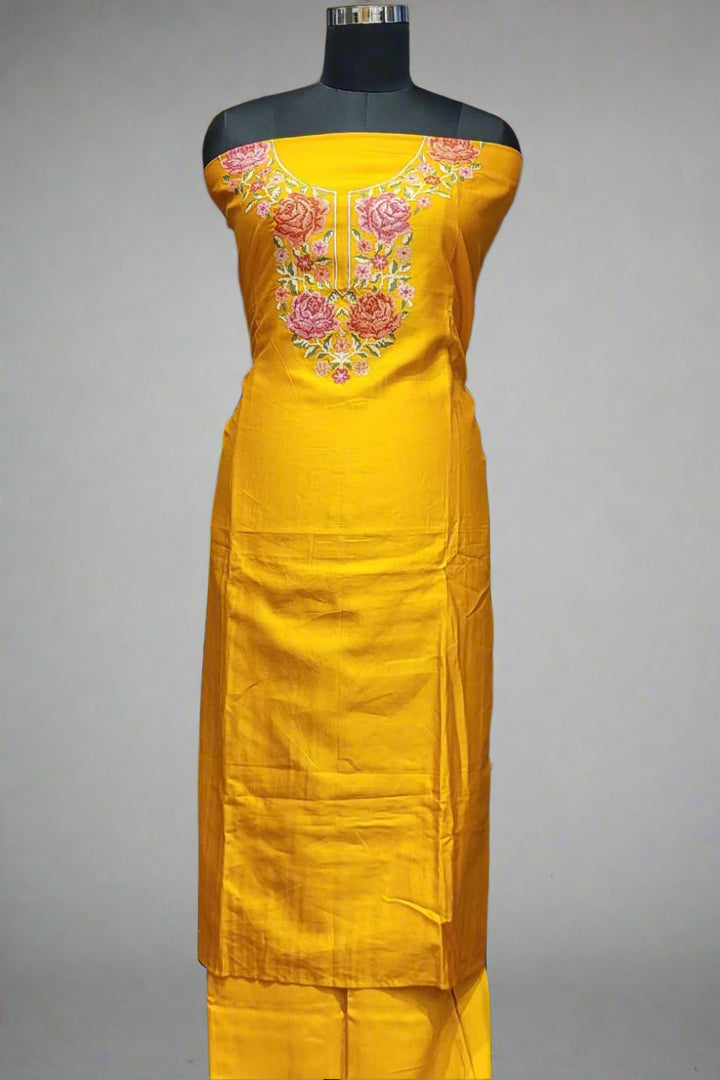 Unstitched Women Suit Piece for Festival