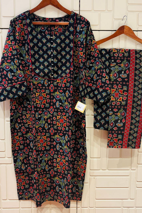 Plus Size Kurta Pant With Dupatta Set- 6XL
