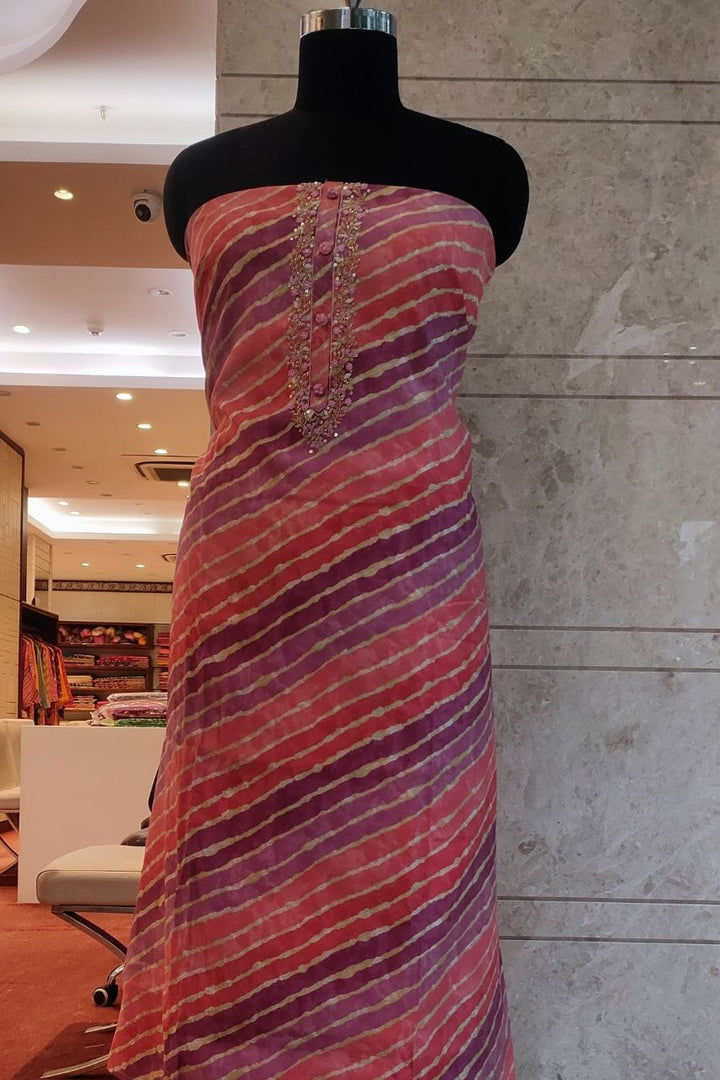 Leheriya Printed Suit Piece