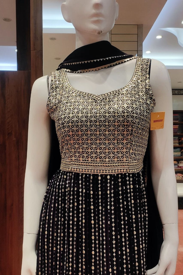 Long Kurti With Sharara Set 