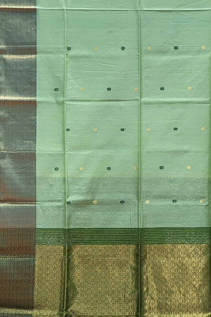 Traditional Saree in Maheshwari Cotton