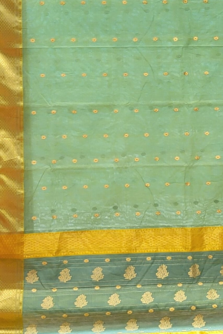 Maheshwari Silk Saree with Woven Border