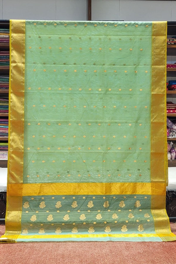 Maheshwari Silk Saree with Woven Border