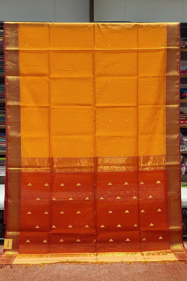 Light Cotton Maheshwari Saree