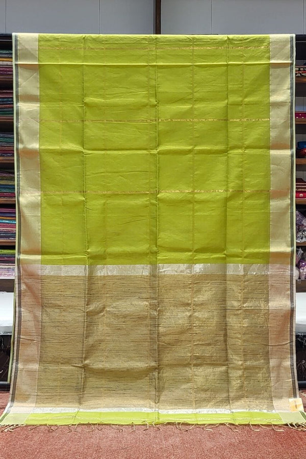 Traditional Saree in Maheswari Cotton for Ceremony