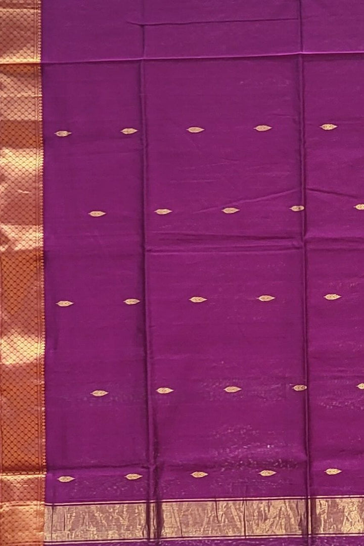 Traditional Maheswari Cotton Saree