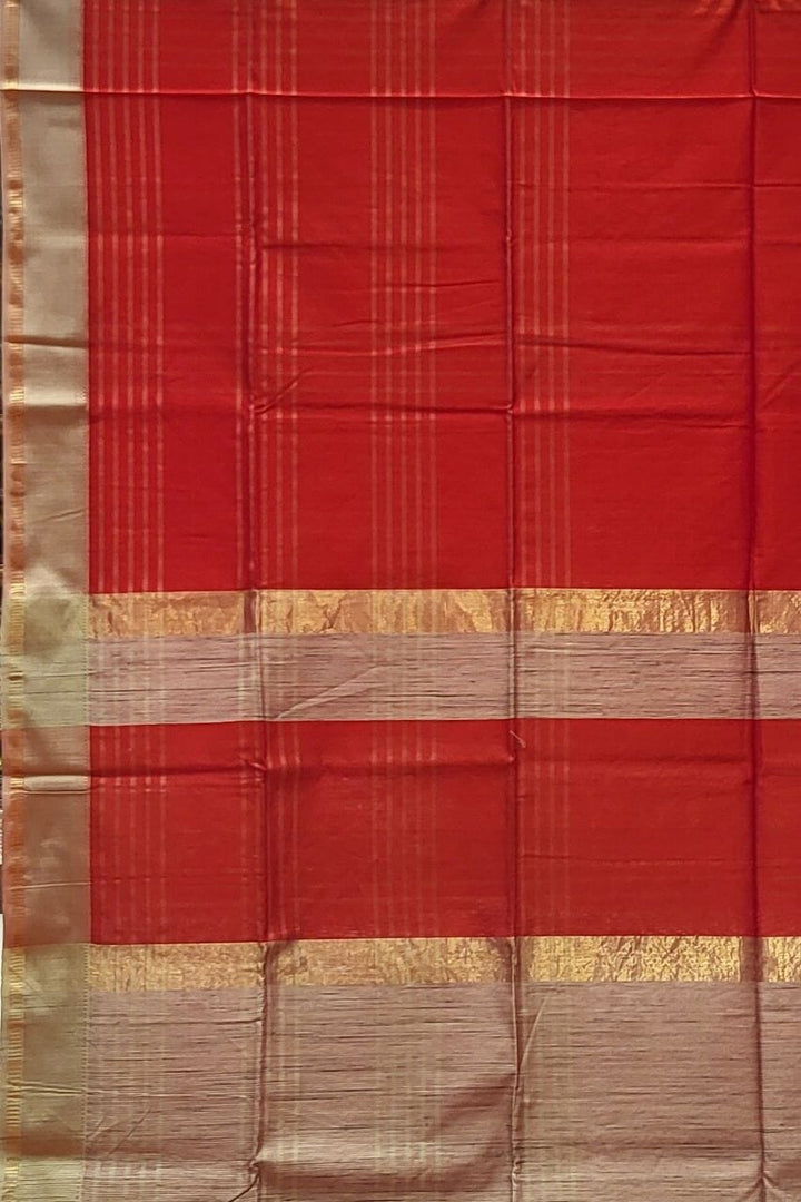 Light Weight Saree In Maheshwari Cotton