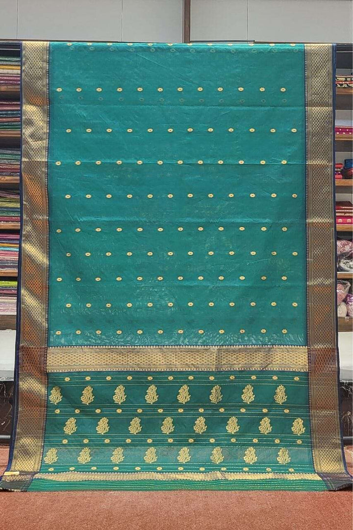 Traditional Saree in Maheshwari Silk