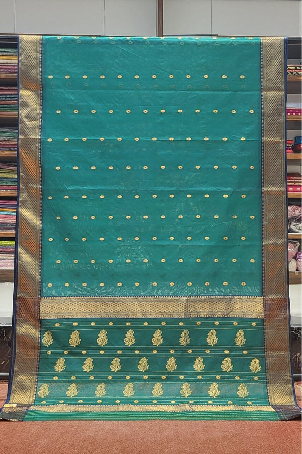 Traditional Saree in Maheshwari Silk