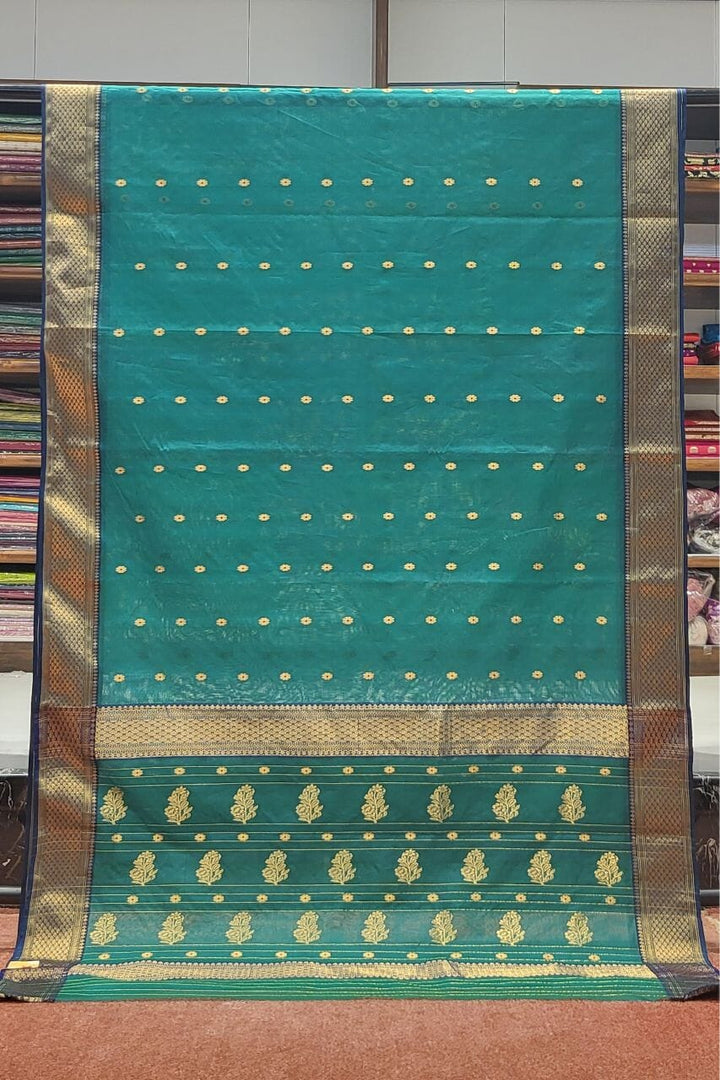 Traditional Saree in Maheshwari Silk