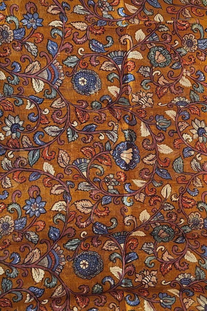 Kalamkari Blouse Piece
